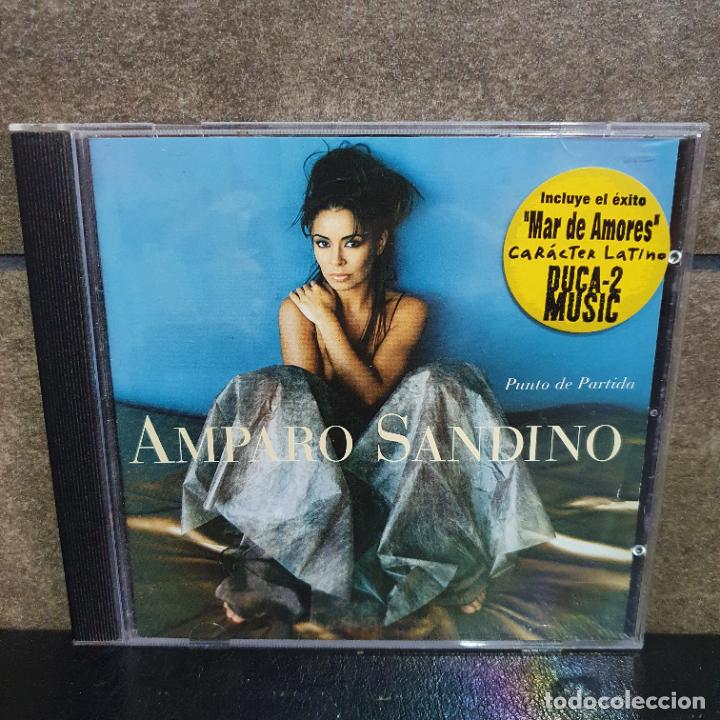 CDs de m&uacute;sica: AMPARO SANDINO, PUNTO DE PARTIDA - Foto 1