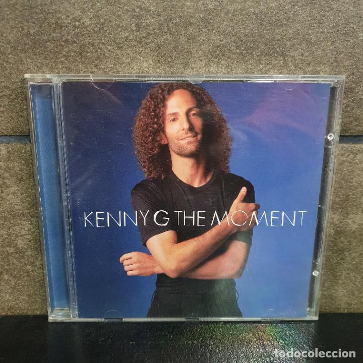 CDs de m&uacute;sica: KENNY G THE MOMENT - Foto 1