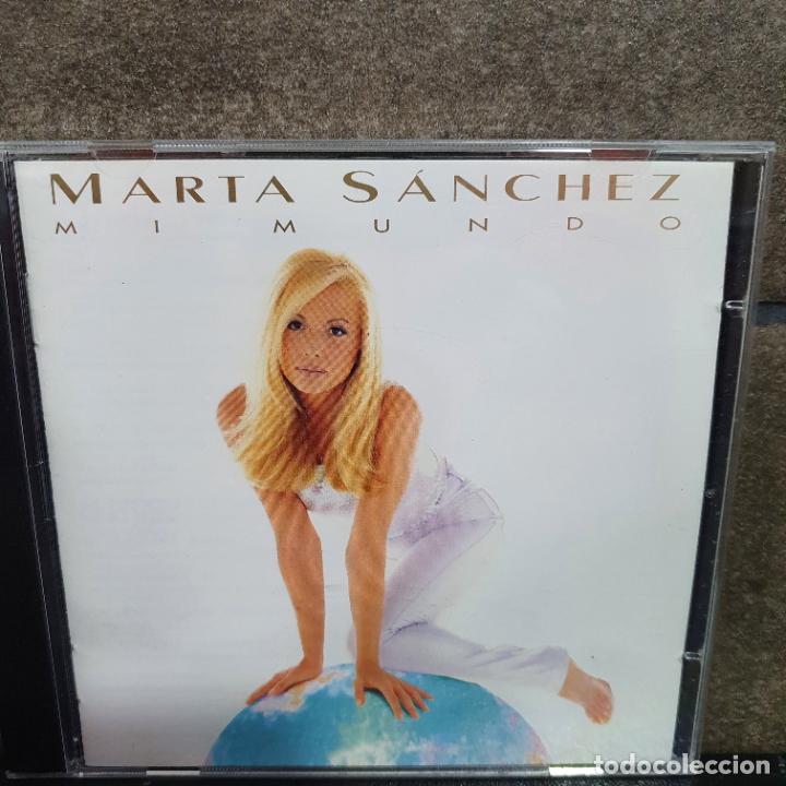 CDs de m&uacute;sica: MARTA SANCHEZ, MI MUNDO - Foto 1