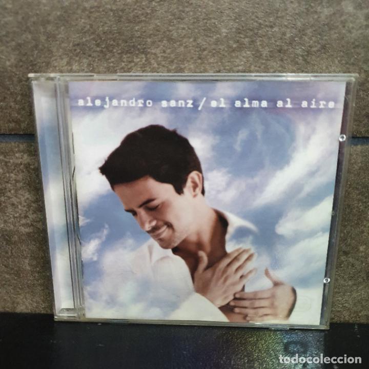 CDs de m&uacute;sica: ALEJANDRO SANZ, EL ALMA AL AIRE - Foto 1