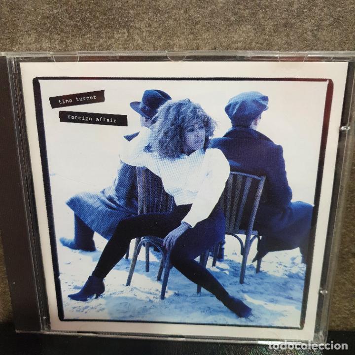 CDs de m&uacute;sica: TINA TURNER, FOREIGN AFFAIR - Foto 1