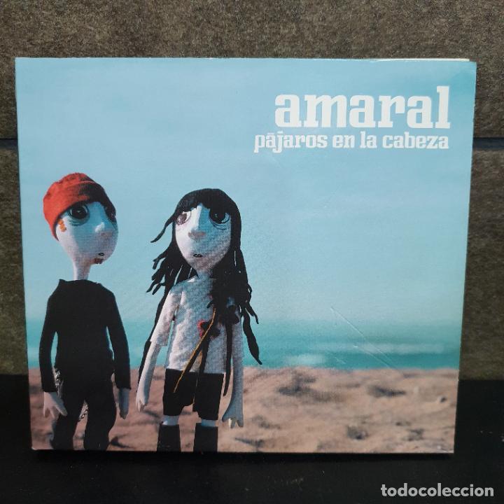 CDs de m&uacute;sica: AMARAL , PAJAROS EN LA CABEZA - Foto 1