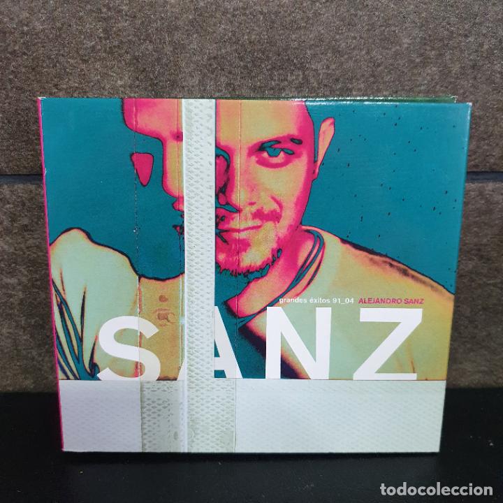 CDs de m&uacute;sica: ALEJANDRO SANZ, GRANDES EXITOS 91_04 - Foto 1