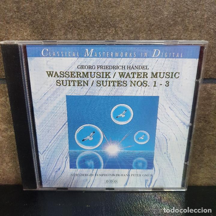 CDs de m&uacute;sica: CLASSICAL MASTERWORKS IN DIGITAL, H&Auml;NDEL - Foto 1