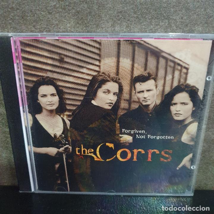 CDs de m&uacute;sica: THE CORRS, FORGUIVEN, NOT FORGOTTEN - Foto 1