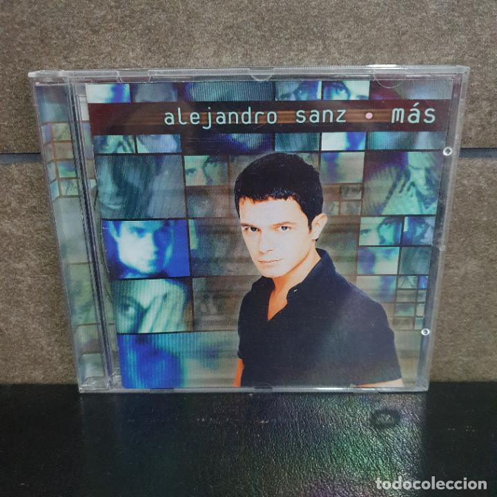 CDs de m&uacute;sica: ALEJANDRO SANZ, M&Aacute;S - Foto 1