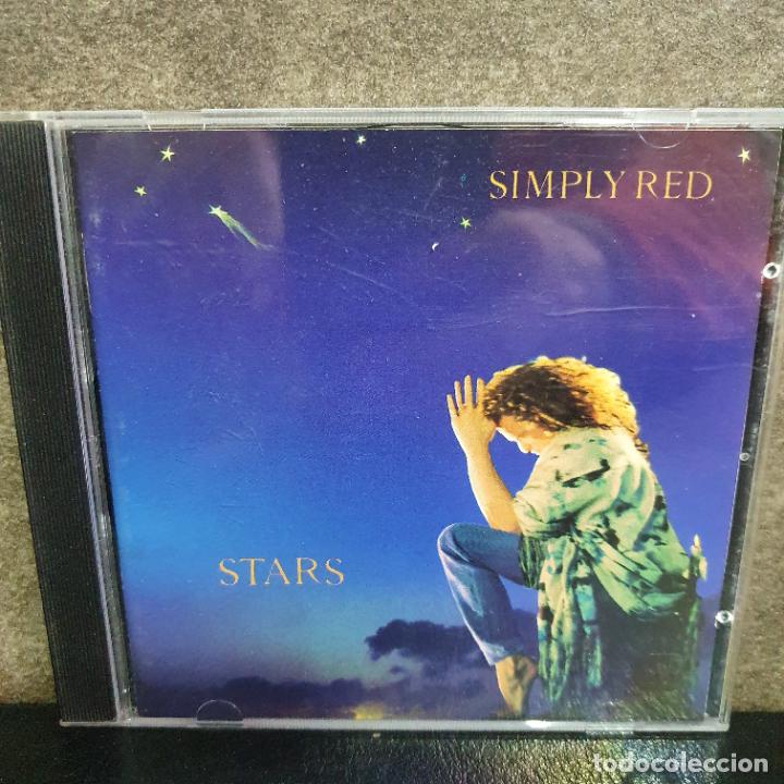 CDs de m&uacute;sica: SIMPLY RED, STARS - Foto 1