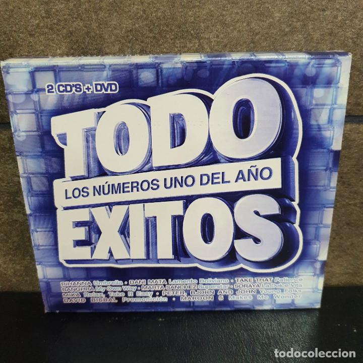 CDs de m&uacute;sica: TODO EXITOS , LOS NUMERO UNO DEL A&Ntilde;O 2 CD A&Ntilde;O 2007 - Foto 1