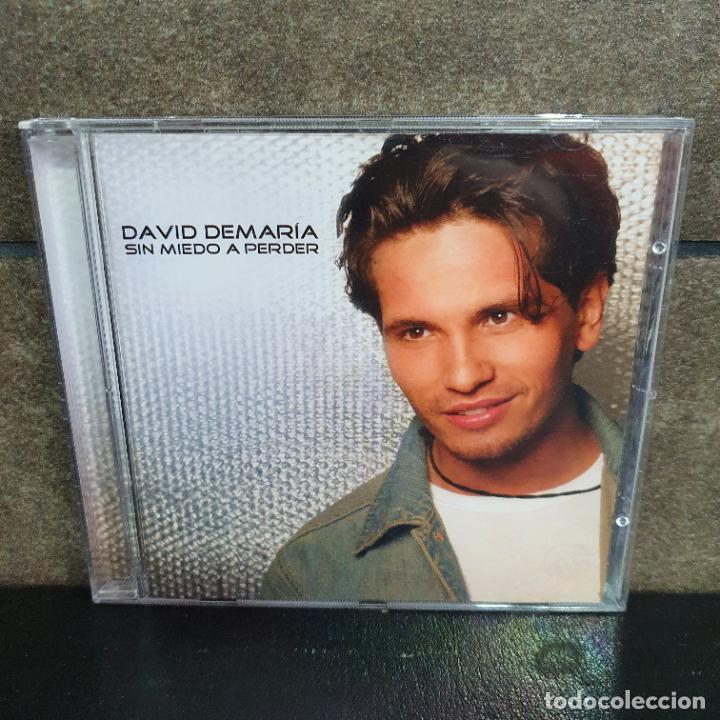 CDs de m&uacute;sica: DAVID DEMARIA, SIN MIEDO A PERDER - Foto 1
