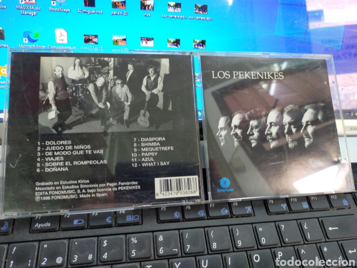 CDs de m&uacute;sica: Los pekenikes cd di&aacute;spora 1996 - Foto 1