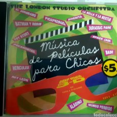 CDs de Música: MUSICA GOYO - CD ALBUM- LONDON STUDIO ORCHESTRA - MUSICA PELÍCULAS PARA CHICOS - RARO- AA97. Lote 246731890