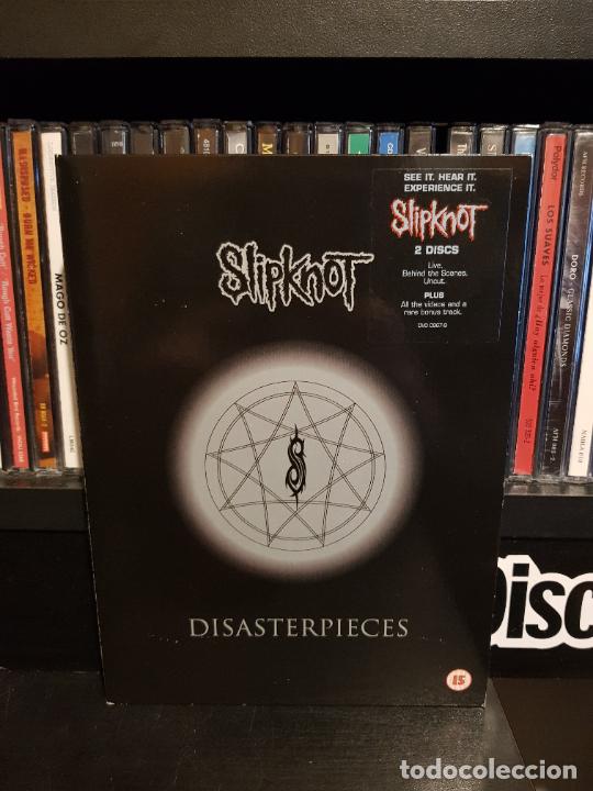 CDs de m&uacute;sica: SLIPKNOT - DISASTERPIECES - 2 DVDS - Foto 1