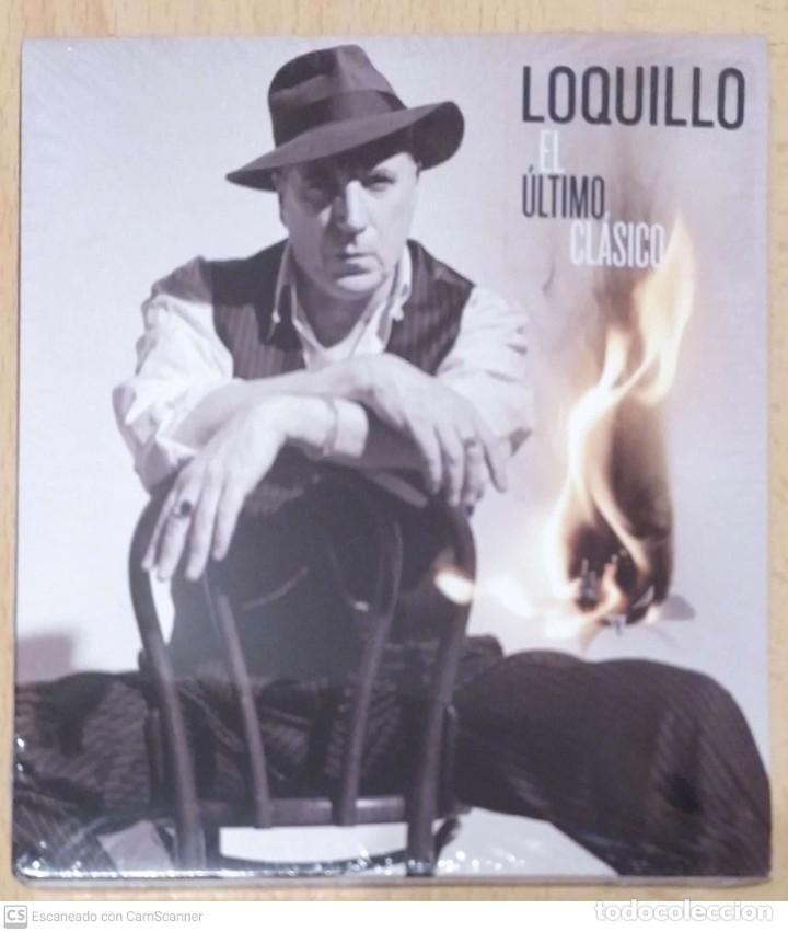 CDs de m&uacute;sica: LOQUILLO (EL ULTIMO CLASICO) CD 2019 Digipack * Precintado - Foto 1