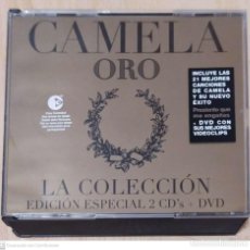 CDs de Música: CAMELA (ORO - LA COLECCION) 2 CD'S + DVD 2005. Lote 246790860