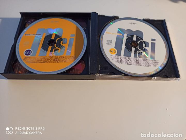 CDs de m&uacute;sica: M&uacute;sica S&iacute; - Dance En La Playa (3xCD, Comp) - Foto 3