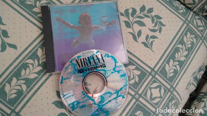 CDs de m&uacute;sica: CD-ALBUM DE NIRVANA - Foto 1