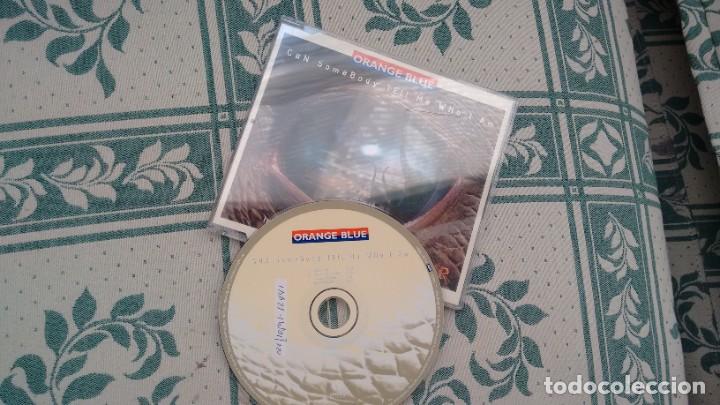 CDs de m&uacute;sica: CD-MAXI DE ORANGE BLUE - Foto 1