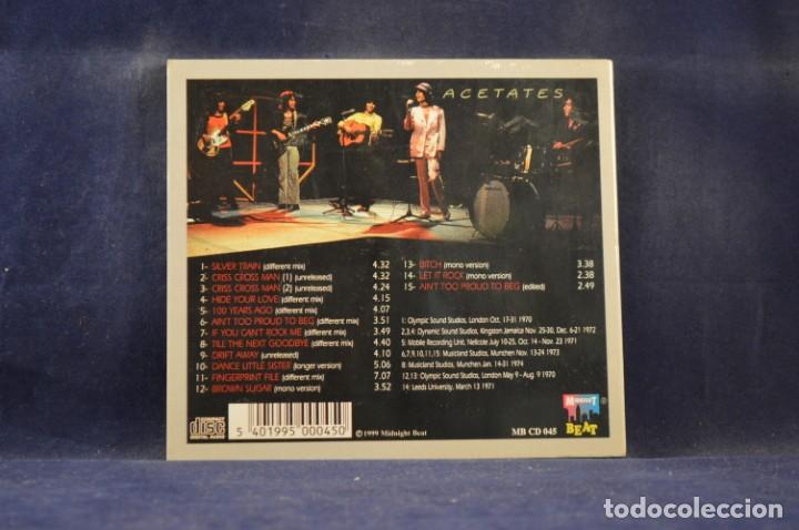 CDs de m&uacute;sica: THE ROLLING STONES &lrm;- ACETATES - CD - Foto 2