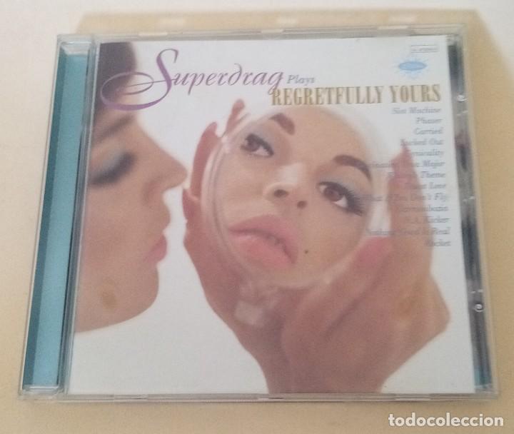 CDs de m&uacute;sica: SUPERDRAG PLAYS REGRETFULLY YOURS - Foto 1