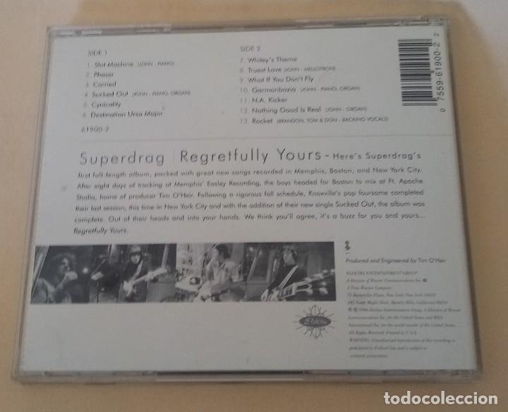 CDs de m&uacute;sica: SUPERDRAG PLAYS REGRETFULLY YOURS - Foto 2