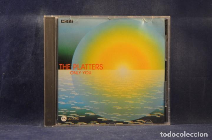 CDs de m&uacute;sica: THE PLATTERS - ONLY YOU - CD - Foto 1