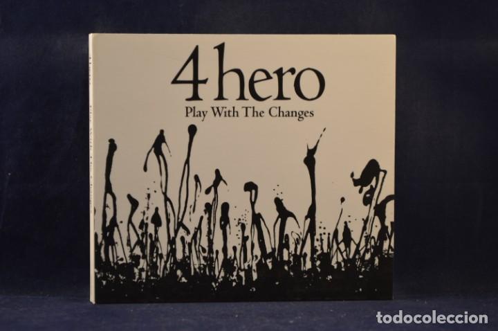 CDs de m&uacute;sica: 4 HERO - PLAY WITH THE CHANGES - CD - Foto 1