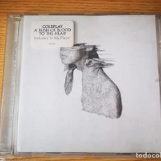 CDs de Música: CD DE COLDPLAY - A RUSH OF BLOOD TO THE HEAD - EN BUENAS CONDICIONES | EMI RECORDS |. Lote 246865735