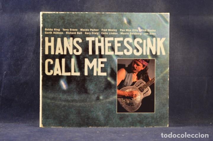 CDs de m&uacute;sica: HANS THEESSINK - CALL ME - CD - Foto 1