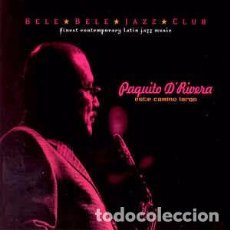 CD di Musica: PAQUITO D'RIVERA - ESTE CAMINO LARGO (CD, ALBUM) LABEL:YEMAYÁ RECORDS CAT#: YY9424