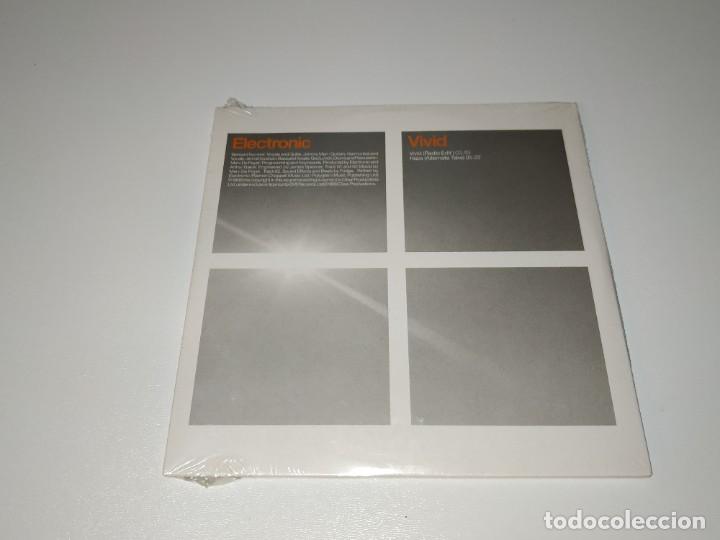 CDs de m&uacute;sica: Electronic - Vivid (CD, EP) *Precintado* - Foto 1