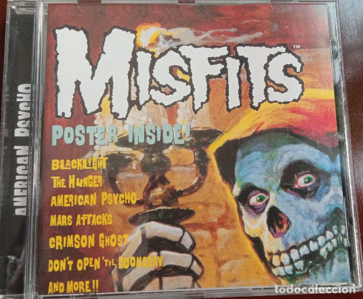 CDs de m&uacute;sica: MISFITS - AMERICNA PSYCHO - Foto 1