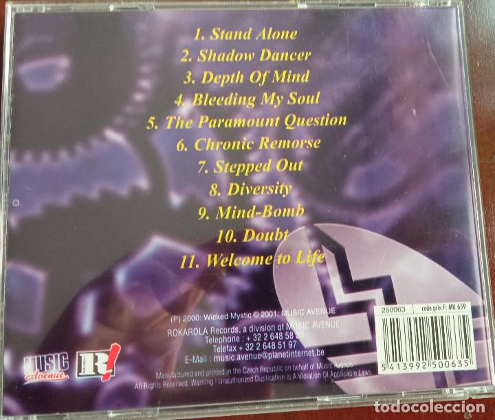 CDs de m&uacute;sica: WICKED MYSTIC - Foto 2