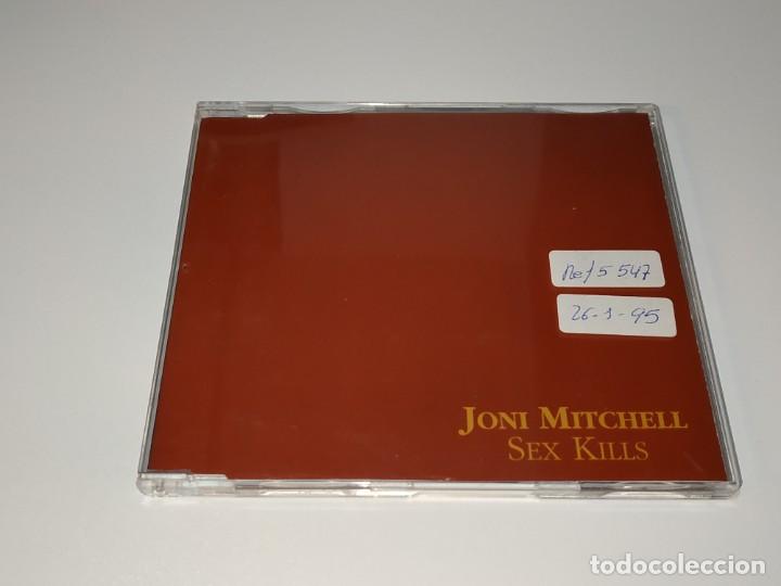 CDs de m&uacute;sica: Joni Mitchell - Sex Kills (CD, Single) - Foto 1