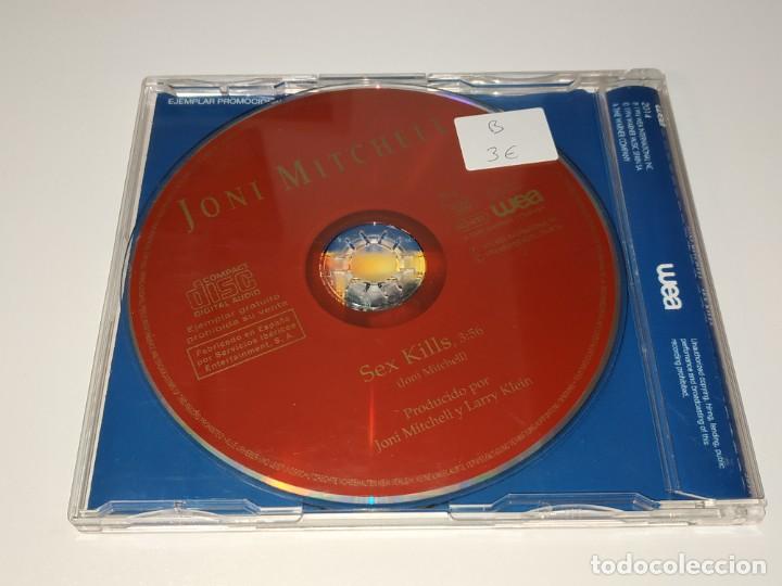 CDs de m&uacute;sica: Joni Mitchell - Sex Kills (CD, Single) - Foto 2