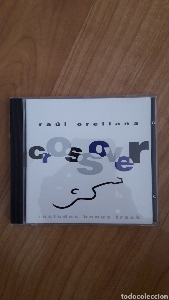 CDs de m&uacute;sica: RA&Uacute;L ORELLANA. CROSSOVER - Foto 1