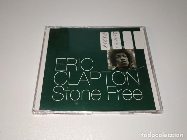 CDs de m&uacute;sica: Eric Clapton - Stone Free (CD, Single, Promo) - Foto 1