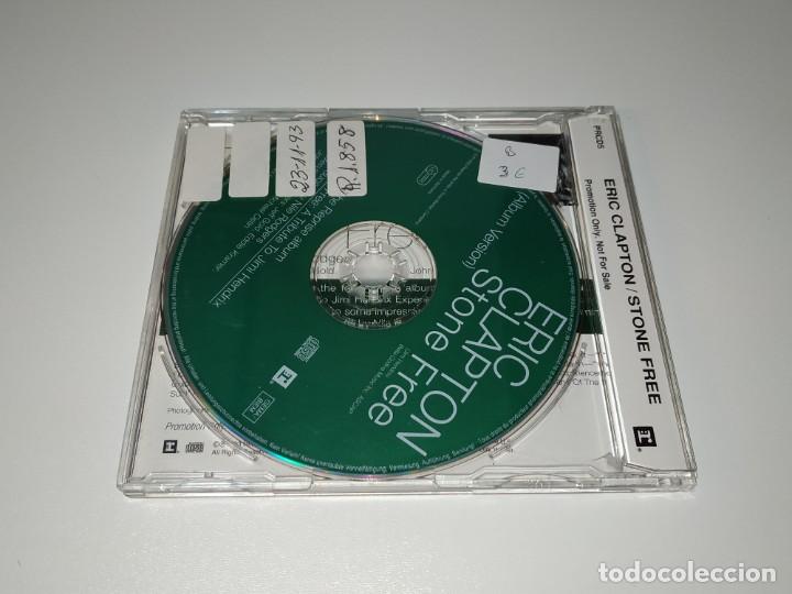 CDs de m&uacute;sica: Eric Clapton - Stone Free (CD, Single, Promo) - Foto 2