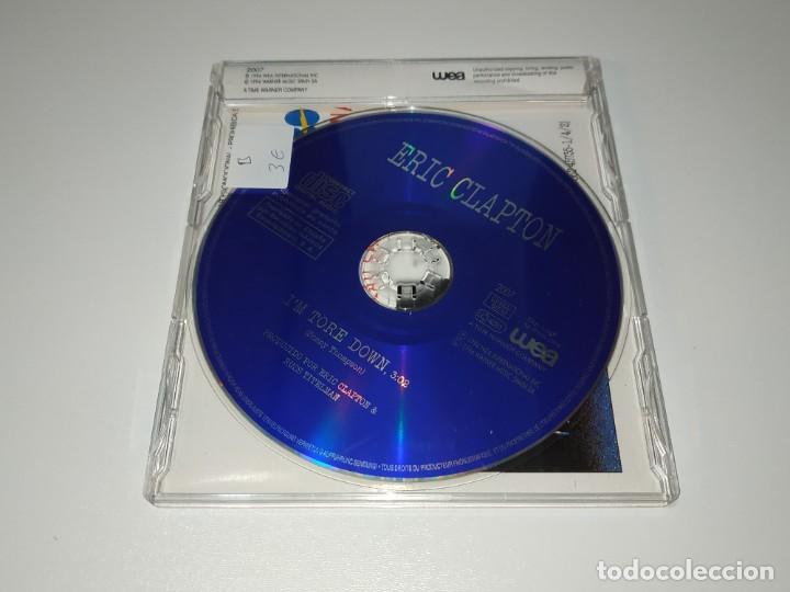 CDs de m&uacute;sica: Eric Clapton - Im Tore Down (CD, Single, Promo) - Foto 2