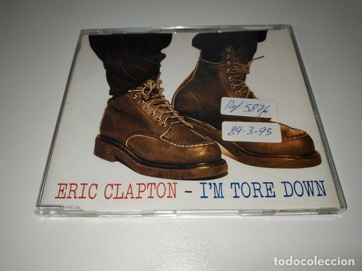 CDs de m&uacute;sica: Eric Clapton - Im Tore Down (CD, Single, Promo) - Foto 1