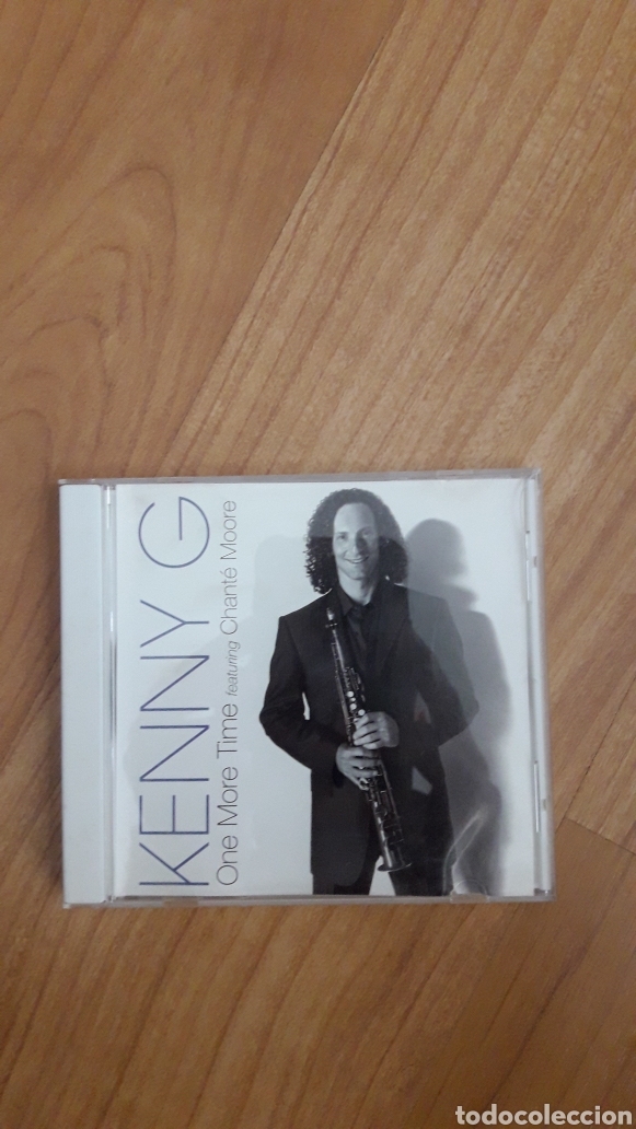 CDs de m&uacute;sica: KENNY G. ONE MORE TIME. CHANT&Eacute; MOORE - Foto 1