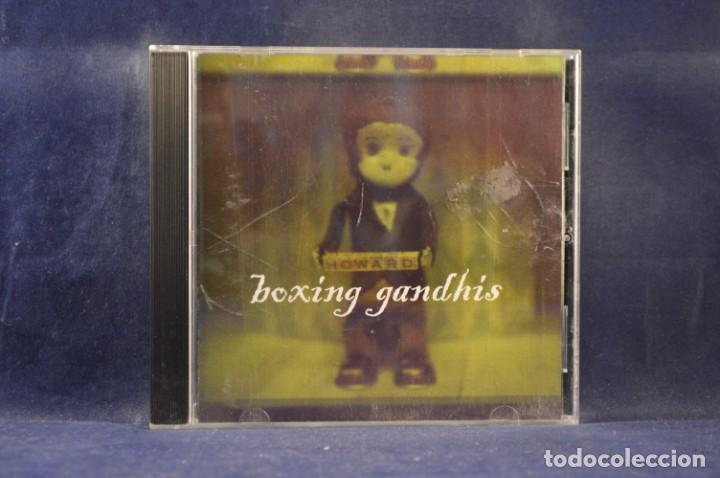 CDs de m&uacute;sica: BOXING GANDHIS &lrm;- HOWARD - CD - Foto 1