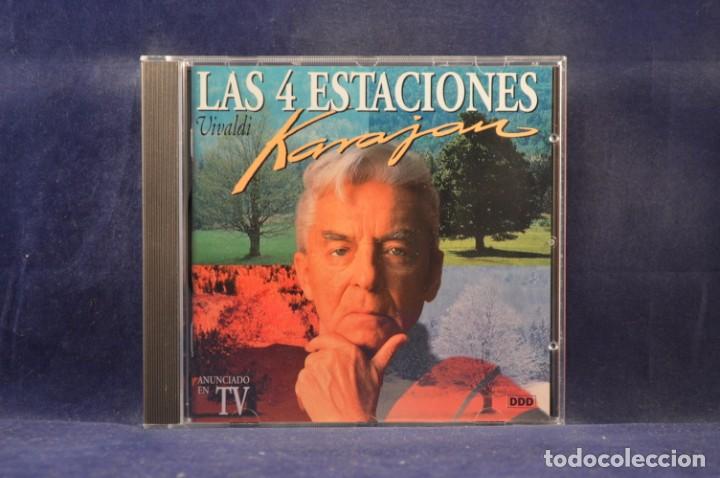CDs de m&uacute;sica: VIVALDI - LAS 4 ESTACIONES - CD - Foto 1