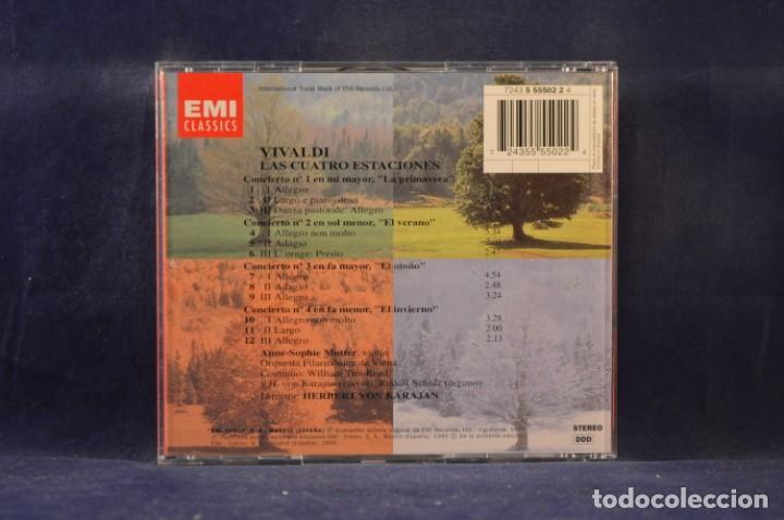 CDs de m&uacute;sica: VIVALDI - LAS 4 ESTACIONES - CD - Foto 2