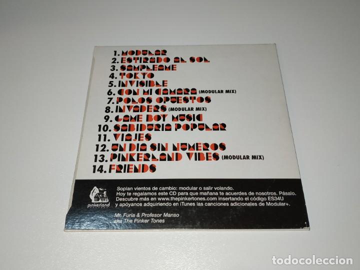 CDs de m&uacute;sica: The Pinker Tones - Modular (CD) 2010 - Foto 2