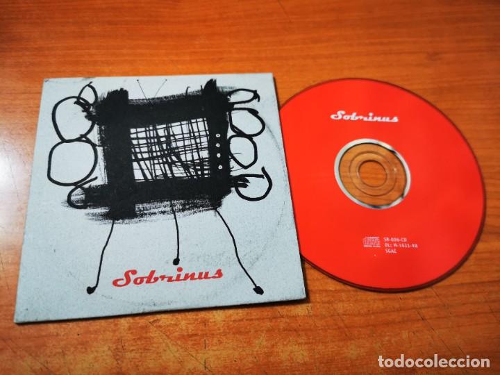 Music CDs: SOBRINUS CD MAXI SINGLE PROMO EP CARTON DEL A&Ntilde;O 1998 Amame si EN DIRECTO CONTIENE 4 TEMAS MUY RARO