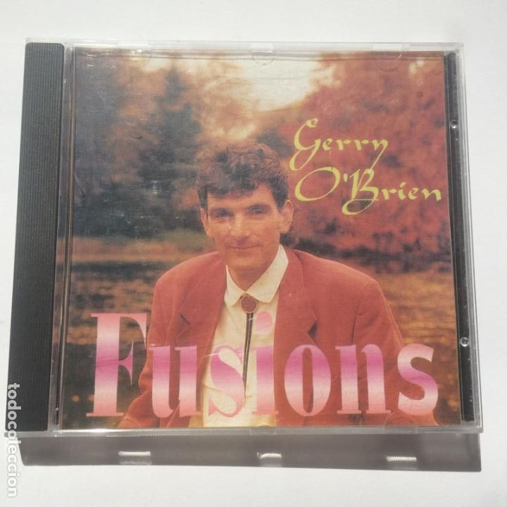 CDs de m&uacute;sica: GERRY O&acute;BRIEN - FUSIONS - hazel records 1996 - Foto 1
