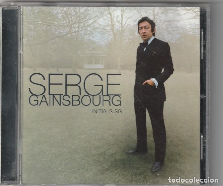 CDs de m&uacute;sica: SERGE GAINSBOURG - INITIALS SG (CD MERCURY 2002) - Foto 1