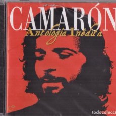 CDs de Música: CAMARON ANTOLOGIA INEDITA CD NUEVO PRECINTADO. Lote 246985630