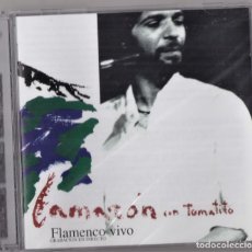 CDs de Música: CAMARON CON TOMATITO GRABACION EN DIRECTO REMASTERIZADAS CD NUEVO. Lote 246985970