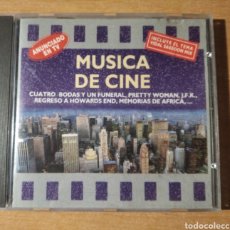 CDs de Música: CD MÚSICA DE CINE CUATRO BODAS Y UN FUNERAL. Lote 246987335